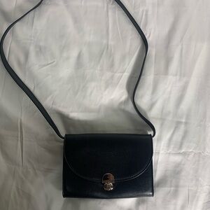 Urban Outfitters Sleek Black Crossbody Bag
